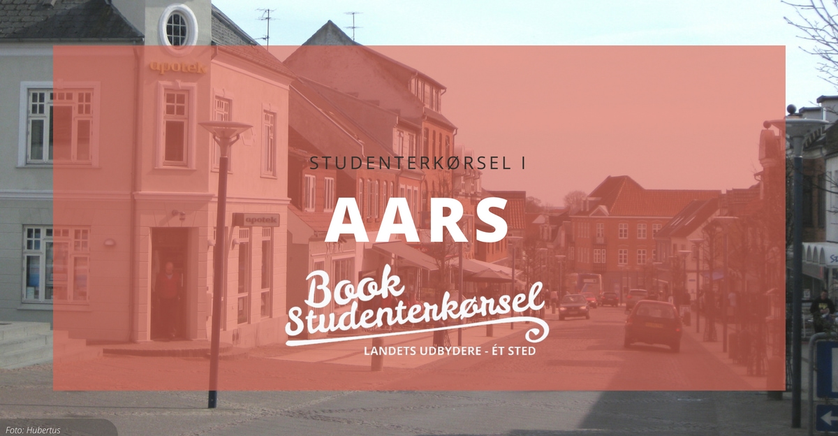 Studenterkørsel i Aars