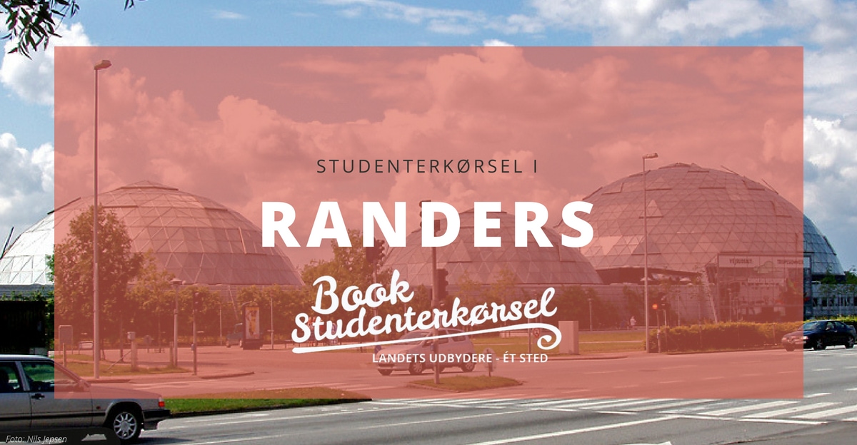 Studenterkørsel i Randers