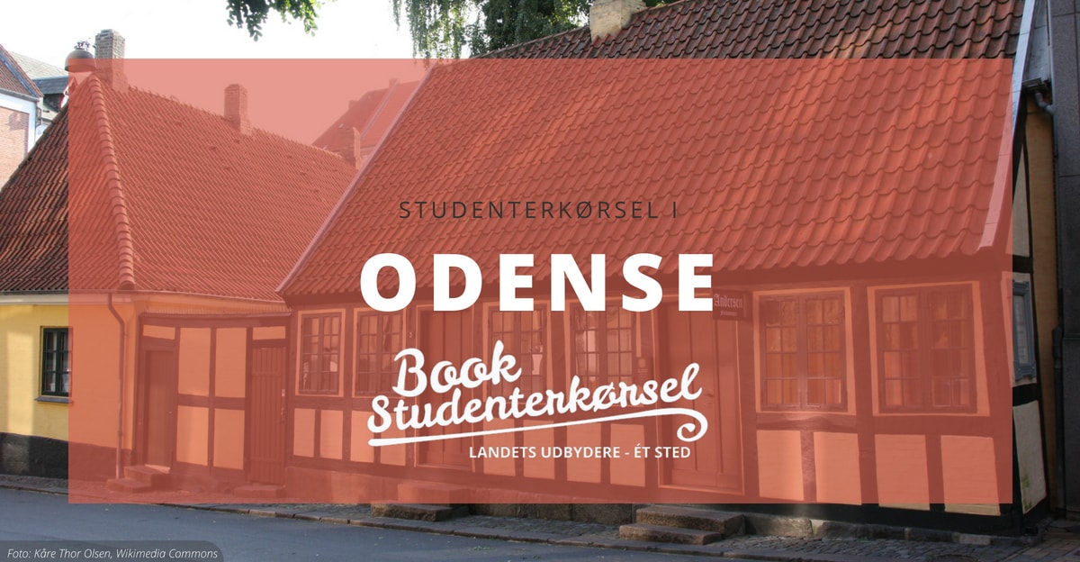 Studenterkørsel i Odense