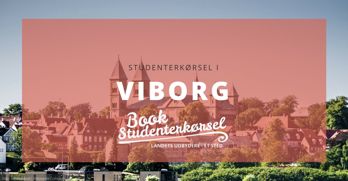 Studenterkørsel i Viborg