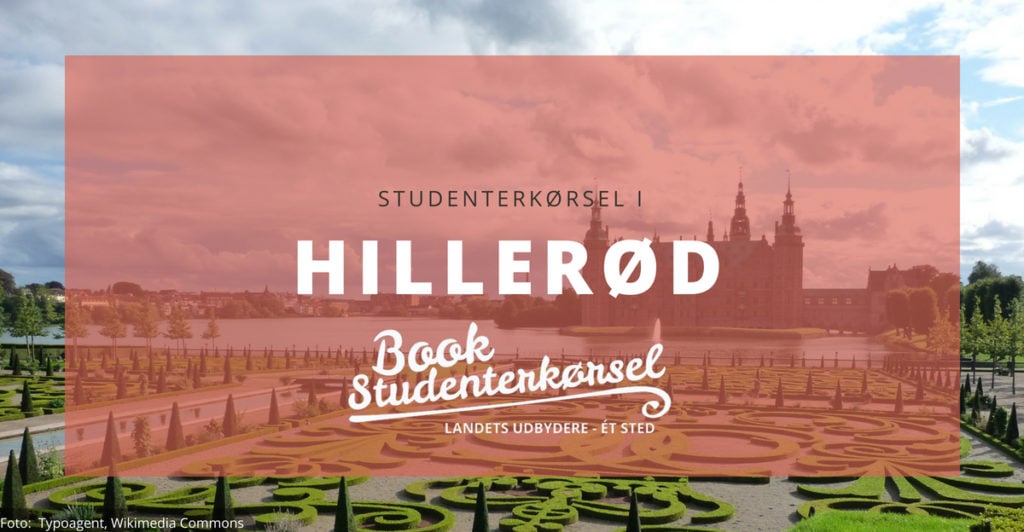 Studenterkørsel i Hillerød