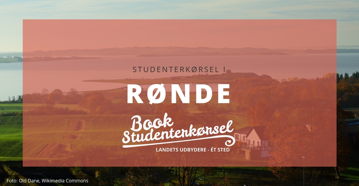 Studenterkørsel i Rønde